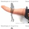 Arnes doble con bananin y anal pene con vibro